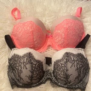Victoria’s Secret Dream Angels bras! 2 pack!!!